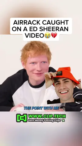 Bros not slick #airrack #edsheeran #kaicenat #fyp #twitch 