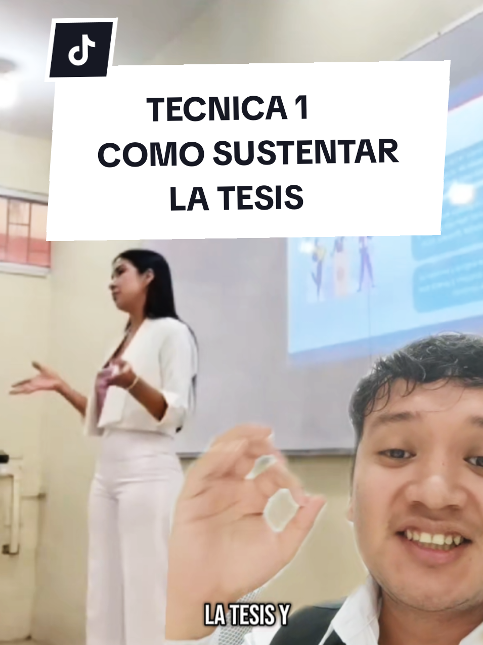 Como sustentar la tesis: Es importante que al momento de sustentara tesis las diapositivas sirvan de apoyo o de forma complementaria  al discurso no es para leer en toda la presentación #tesis #sustentaciontesis #juradodetesis 