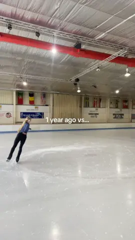 4 days left until the rink shuts. Thought it would be nice to do a little appreciation of what I have achieved after skating for only a year. So grateful for everything I got to achieve and experience in my skating journey ❤️ #foryou #foryoupagе #fyp #saveouricerink #figureskating #icerink #figureskater #xyzabc #viral #IceSkating #figureskatingtiktok #iceskatingtiktok #jump #doublesalchow #double #countdown #oneyearago #appreciationpost 