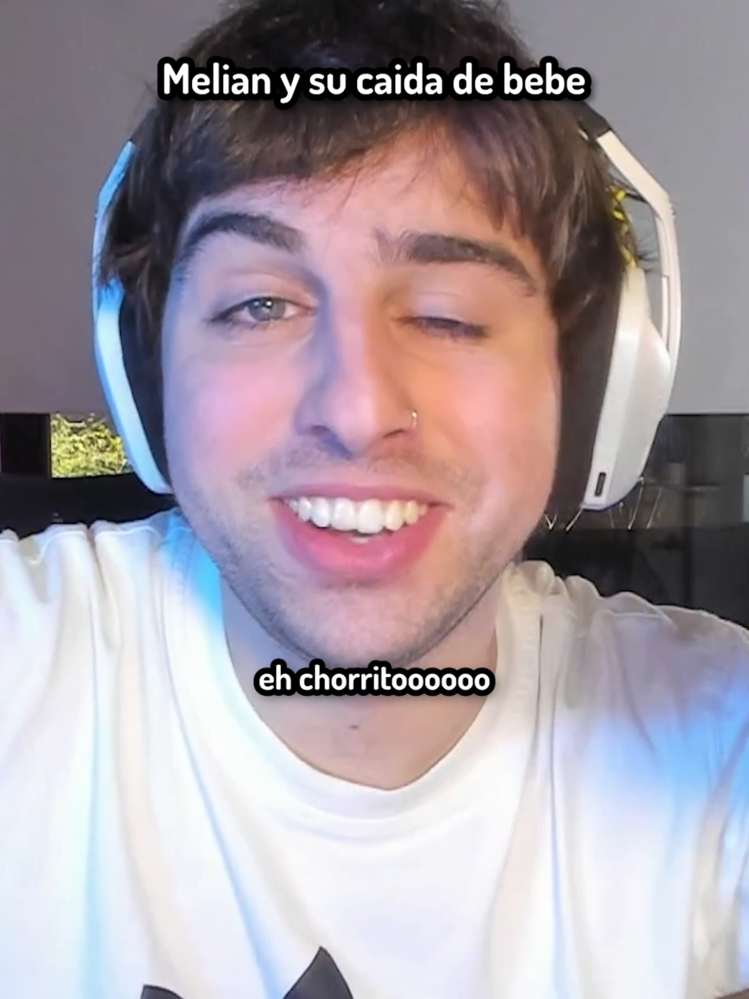 melian cuenta sobre un golpe de bebe || este es el priime || #melian #melianvalen #kick #prime #argentina #streamer