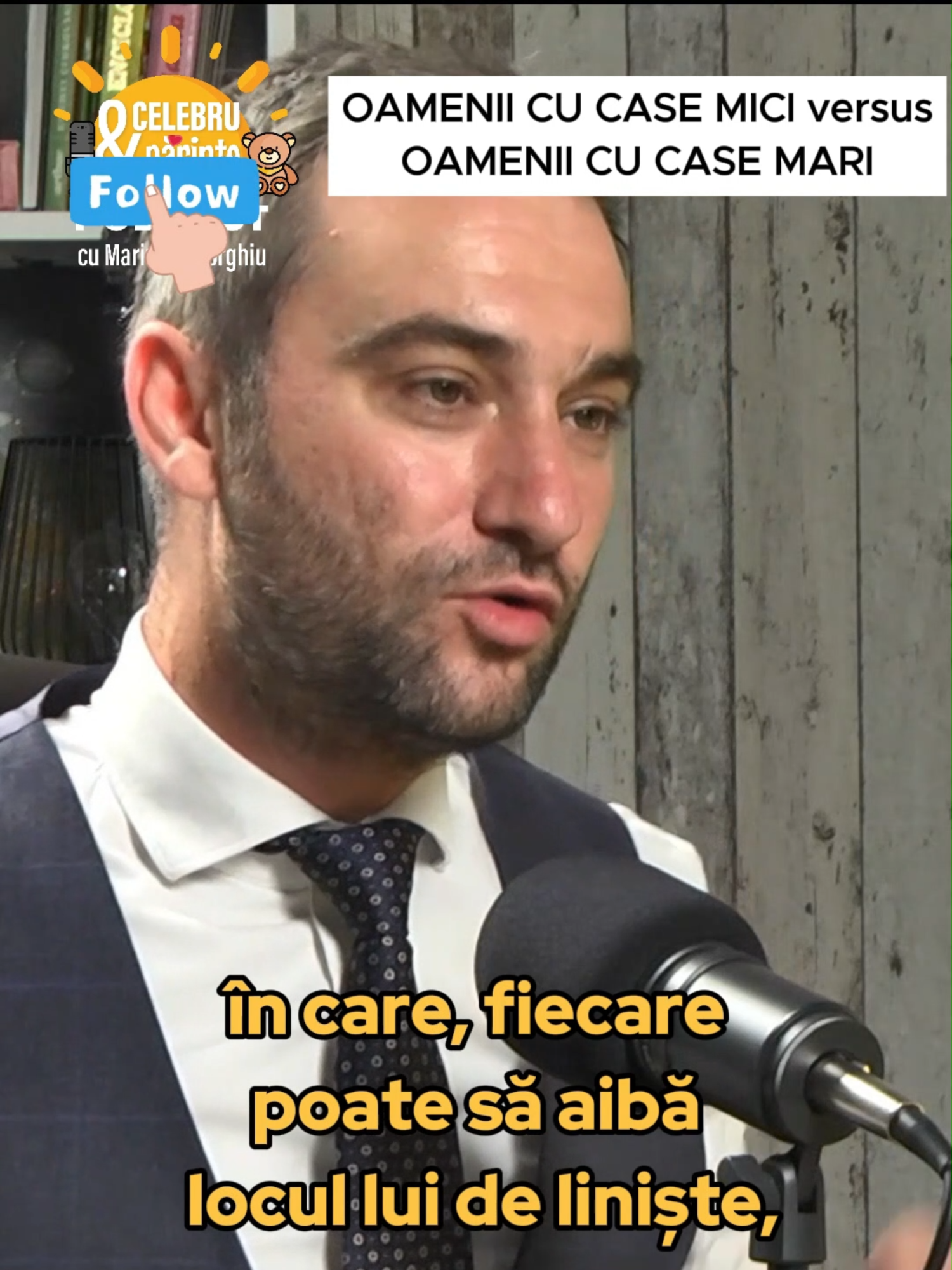 CASĂ mică sau CASĂ MARE? vorbe de la @serbantrimbitasu cu gazda podcast @mariusgheorghiul #celebrusiparinte #tiktokviral #podcasts #mariusgheorghiu #tranding #videoviral #fyp