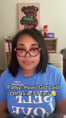 Part Two: I spoke up—and got laid off.  The headlines about Black women being pushed out of the workplace inspired me to start this series. We keep getting pushed out, so I’m speaking out. #LayoffSeries #BlackWomenAtWork #ToxicWorkCulture #CareerTrauma #WorkplaceWellness #BlackInCorporate  #SurvivingCorporate  #LaidOff