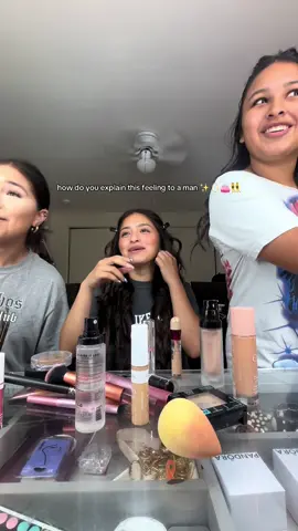 getting ready with your girls a different type of therapy 🧘🏼‍♀️🪞🪄 @kiara 💘 @jas #grwm #foryoupage #girlsbeinggirls 