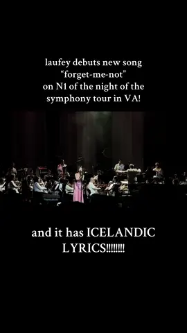 laufey this song is so beautiful i cannot WAIT for the album!!! #laufey #newsong #concert #forgetmenot @laufey 