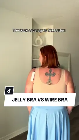 I’m a 44DD and I wear 3x and 4x! As of July 31st, 4x is currently sold out but the company let me know they would be restocking within the next week or so. Favorite this video and give me a follow. I’ll post when they’re stocked ❤️ #plussizetryon #comfortablebra #wirelessbra #plussizebra 