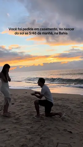 Mil vezes SIMMMM 💍😭#pedidodecasamentonapraia #pedidodecasamento #noivado #deckdoamor #portoseguro #foryou 