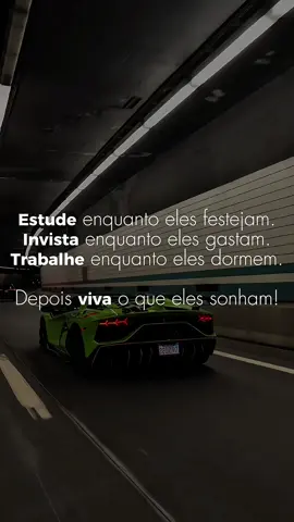 Não desista!! . . .#luxurylifestyle #luxurycars #motivation #viralvideos 