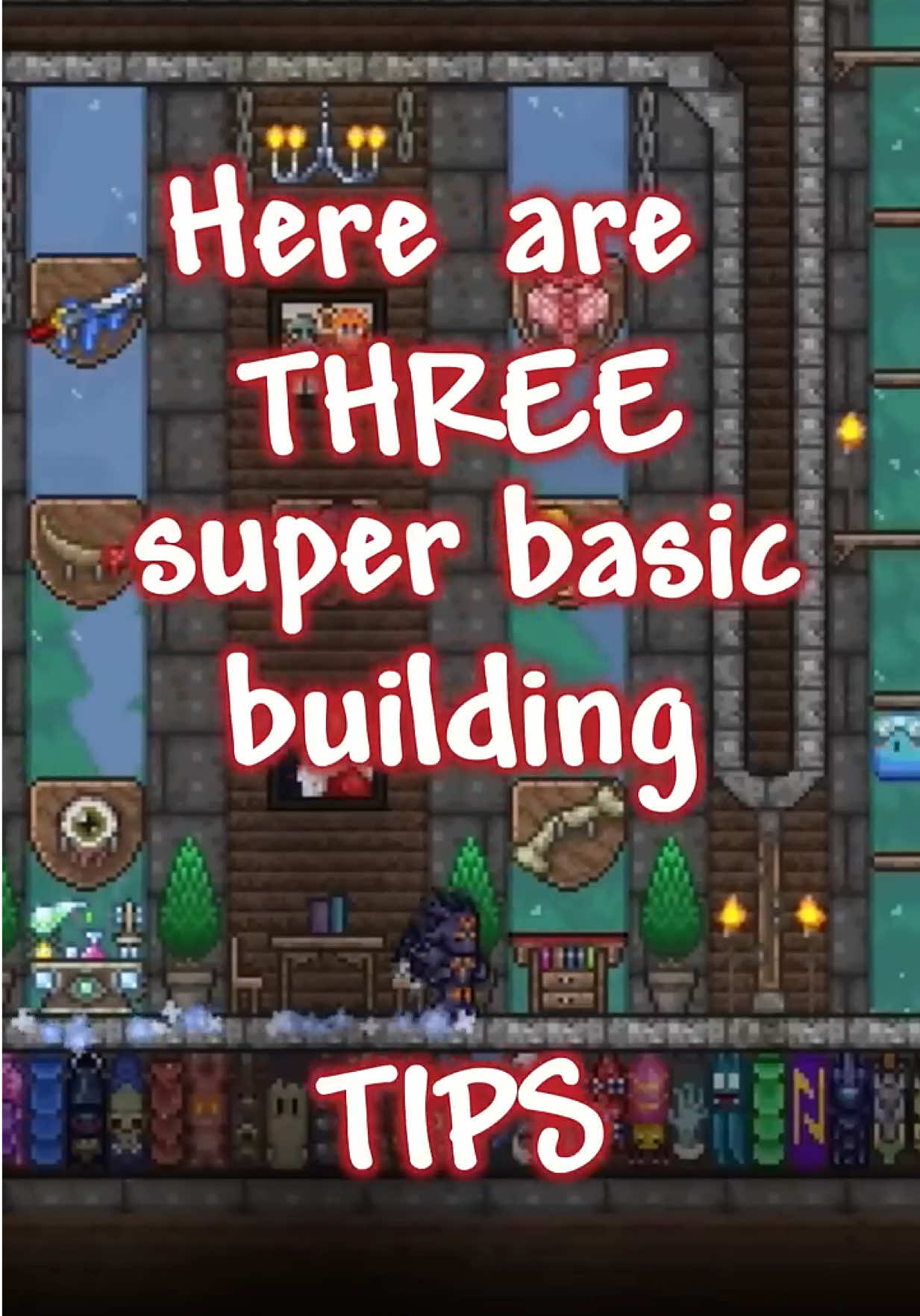 Hope this helps you trash ahh builders!! Jk #terraria #terraria#terrariatips #terrariabuilds #terrariagameplay #mourningwood #terraria4ever 