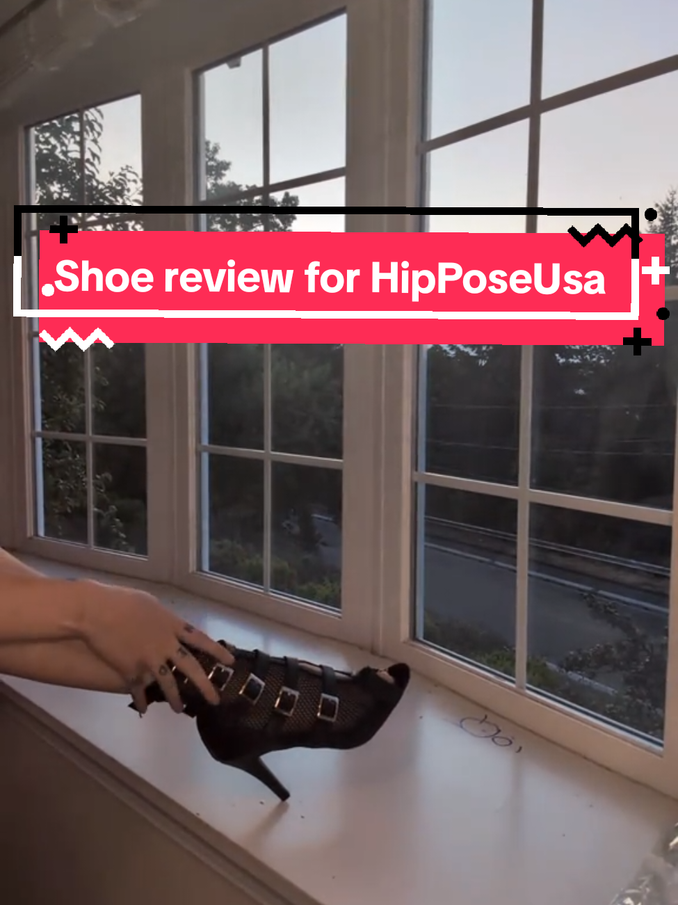 Am honest first impression for the heels sent to me from @HIPPOSEUS Dance Shoes ✨💜👠 #heels #heelsdance #highheels #heelsaddict 