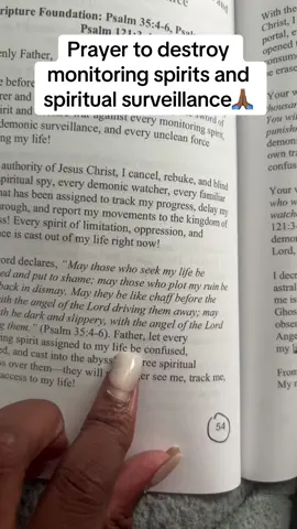 Cancel the assignment of every monitoring spirits today ‼️ #monitoringspirit 