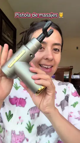 En oferta la más viral!! #pistolademasaje #masajesrelajantes #viralvideos #tiktokshop #regresoaclases 