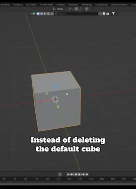Try this cool tip for some interesting blender projects #blender3d #blendertips  #3dart #poly #3danimation 