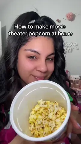 Popcorn is one of my favorite snacks, which is why I had to get my own popcorn machine to make a movie theater popcorn at home! #popcorn #popcornathome #popcornmachine #popcornmaker #movietheaterpopcorn #homemadepopcorn #popcorn🍿 