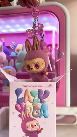 So cute 🥹 #lazyyoga #themonsters #labubu 