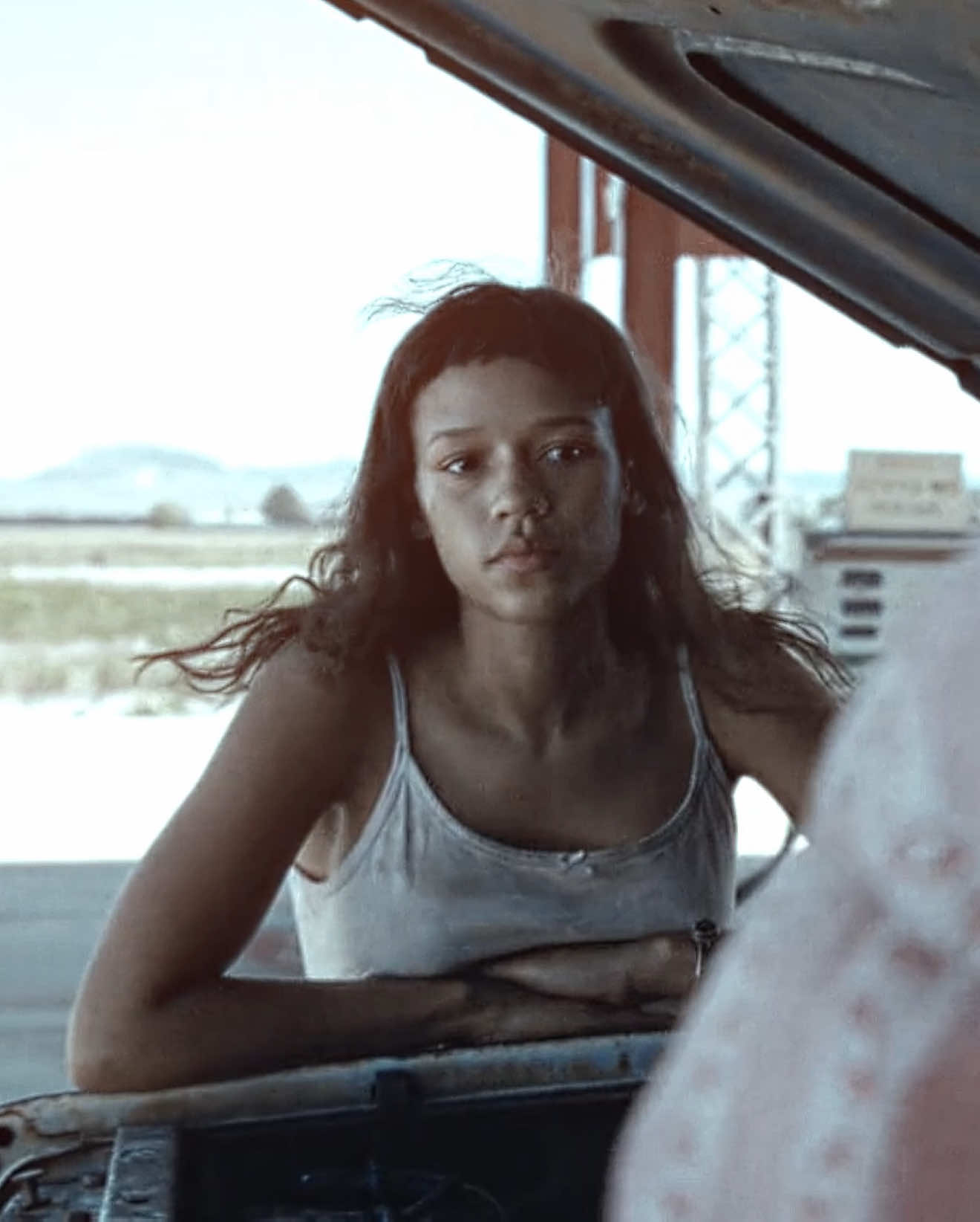 taylor russell deserves so much more recognition bro. [ac @alex ♫ scp act3reescenes]  #marenyearly #bonesandall #taylorrussell #aestheticedits 