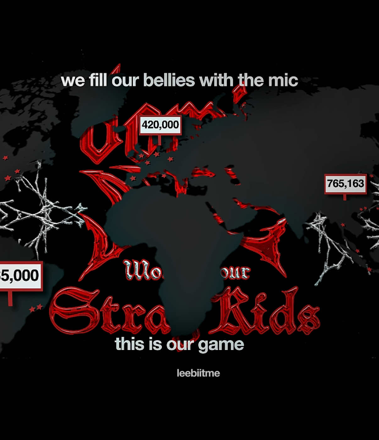 Stray Kids (@Stray Kids) makes K-Pop history with their #DominATE World Tour, selling out stadiums across continents with about 2.1 million fans in attendance. #straykids #skz #straykidsedit #skzedit #skzconcert #concert #kpopconcert #dominatetourstraykids #dominatetour #dominateworldtour #kpopedit 