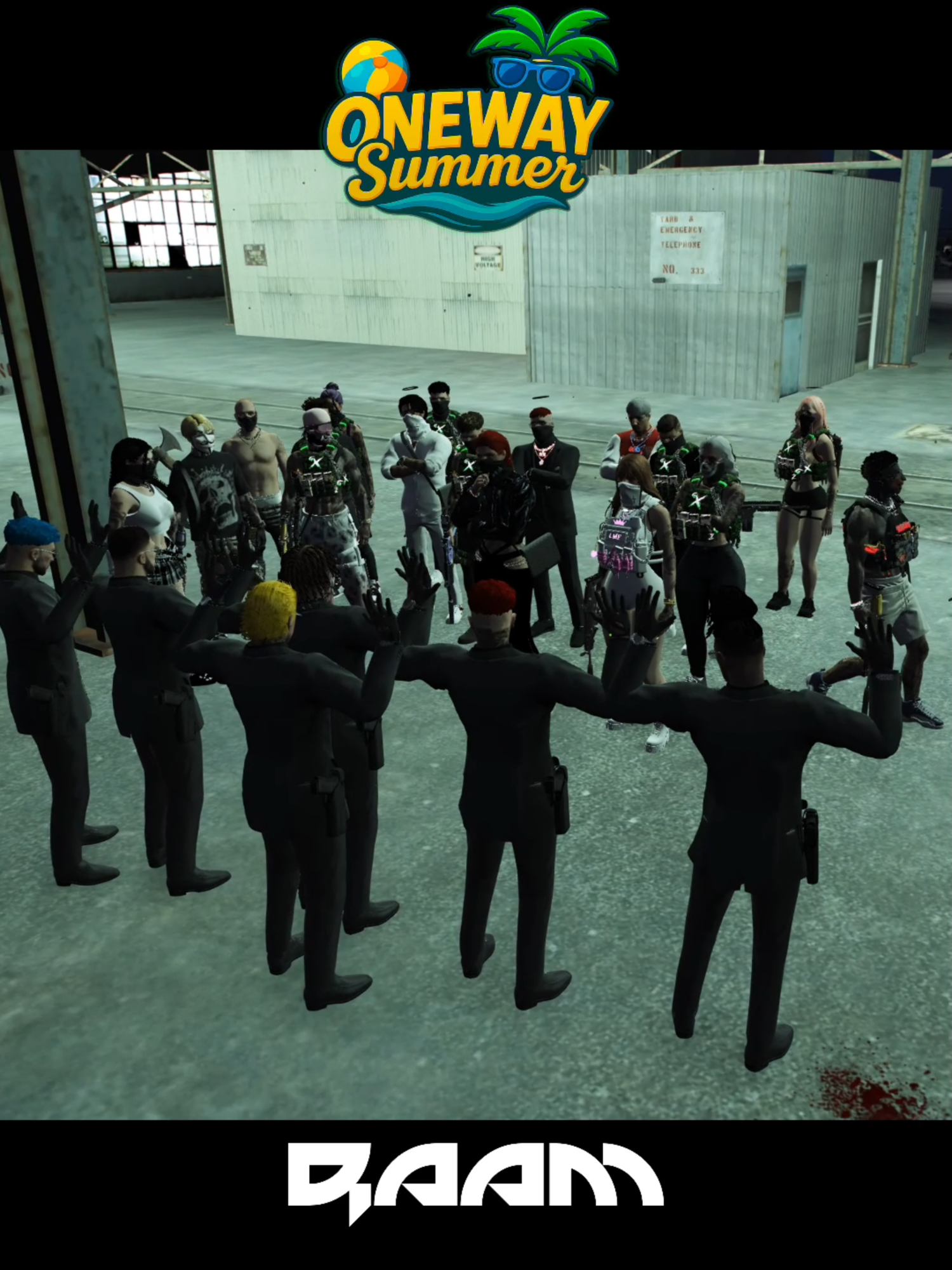 Las traiciones se pagan con muerte... @lichi_w @thebaron.max  @Kuinaza @kachaohd @xhapo_1 #Onewayrp #Roleplay #fivemroleplay #GtaV#kuinaza #Lichi #Kira #Xhapo #Kachao