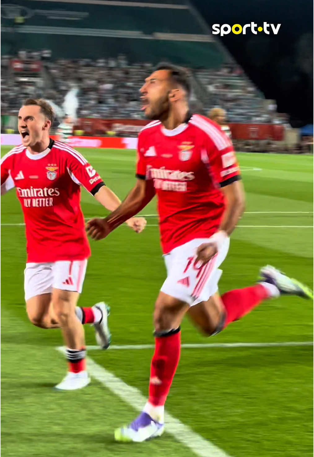 PAVLIDISSSS 🦅 #sporttvportugal #SUPERTAÇAnaSPORTTV #SupertaçaCandidodeOliveira #SportingCP #SLBenfica