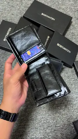 Rekomendasi dompet pria kulit mewah dari bostanten anti gagal✅🛍️🎖️