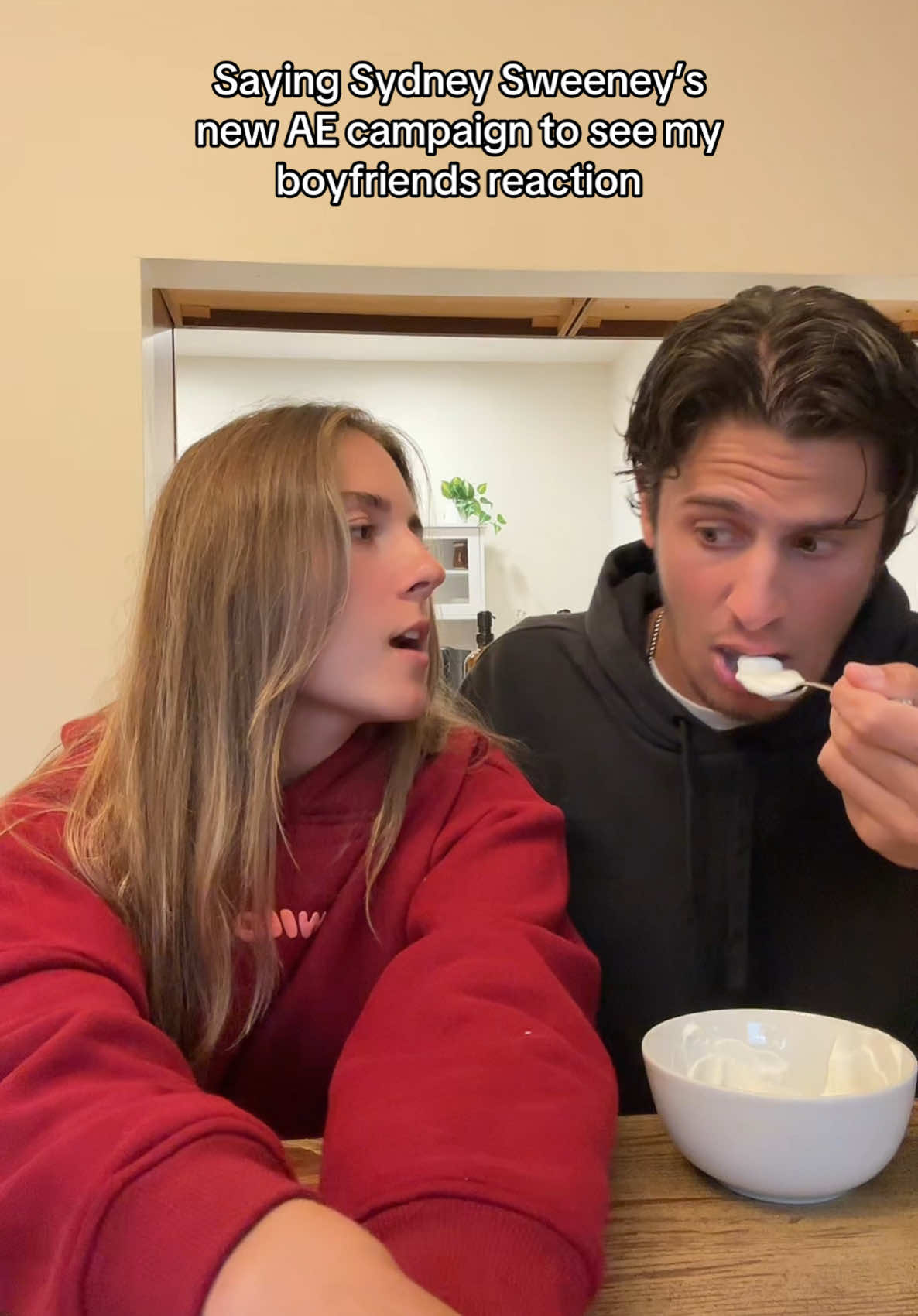 Why’d he get so scared 😂