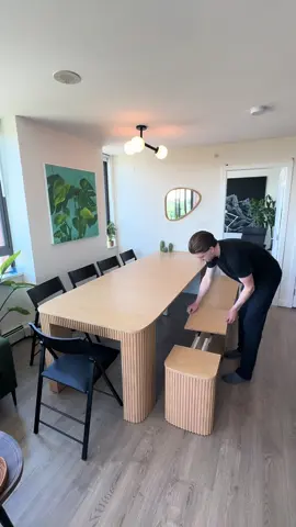 Junior Giant Curve by Expand Furniture 👇Comment below for more details on this table or checkout our website linked in bio! 