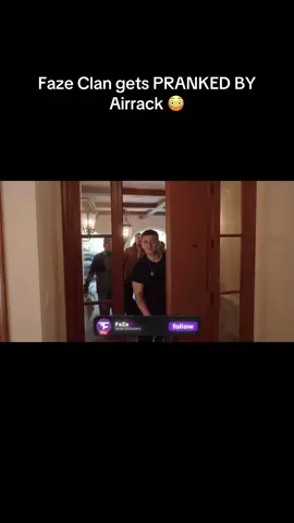 Faze Clan get PRANKED by Airrack #airrack #fazeclan 