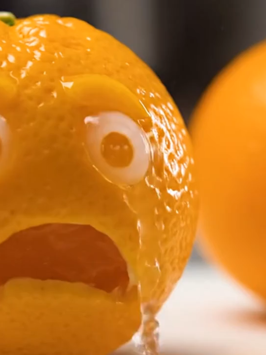 Orange_s_Panicked_Demise #foruyou #FoodTok #asmrfood #foodeatingvideos