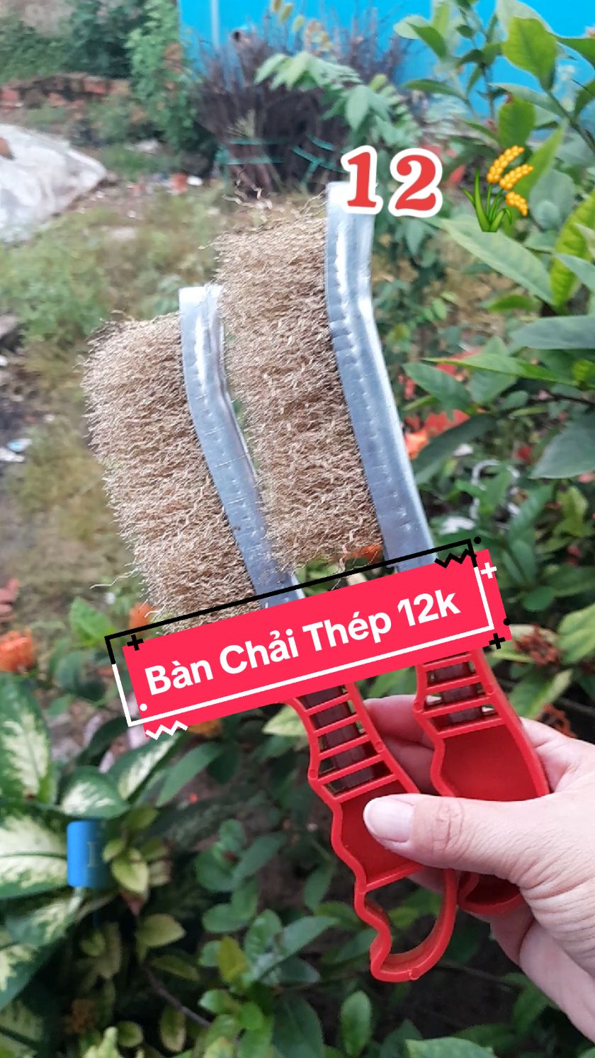 Chổi Chà Rỉ sắt #choichareu #banchai #banchaithep #sanphamxuhuong #xuhuong #linlinn6695 #saleluongve #muataitiktokshop #salevuichinhhang #thuhaifreeship #2425luongve #thu6extra #dinhdinh3953 #quyennhu #quyennhu25 #tuankiet8497 #salevuivodoi #thu4chinhhang #thu6xtra @ĐÌNH ĐÌNH REVIEW @Tuấn Kiệt Review @Mẹ Bé Dâu Tây🍓 @Quyền Như 