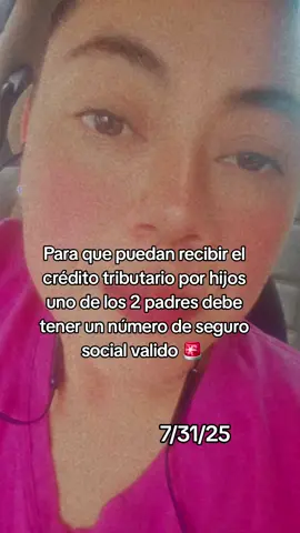 #Credito tributario por hijo 
