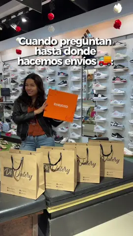 ¡Llegamos a todo el Perú 🇵🇪🤩! #envios #ingresos #valeryshoes #llegamosatodoelperu #fyp #viral 