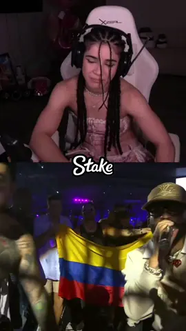 Alana reacciona a Westcol vs Thegrefg parte 2 #westcol #thegrefg #laveladadelaño #ibai #colombia 
