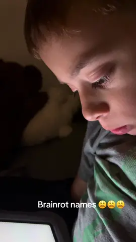 Tell me your kid watches brainrot without telling me your kids watches brainrot #brainrot #boymom #autismmom #autism 
