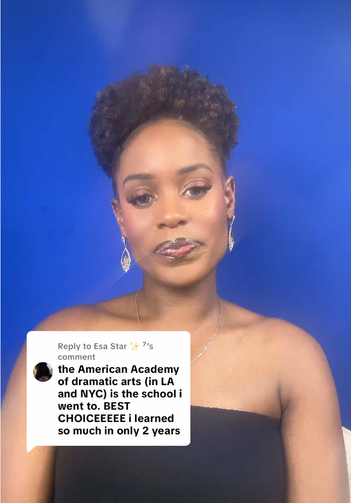 Replying to @Esa Star ✨️ ⁷  These choices in schools are great when looking to sharpen you acting skills. #acting #actingtips #actingskills #viral #fyp #teachingontiktok 