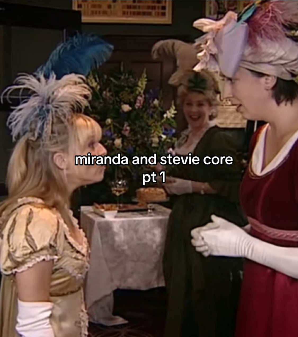 there will be 2 parts as they are so many moments!! | #fyppp #miranda #mirandahart #stevie #bbciplayer #foryouu #foryoupagе 