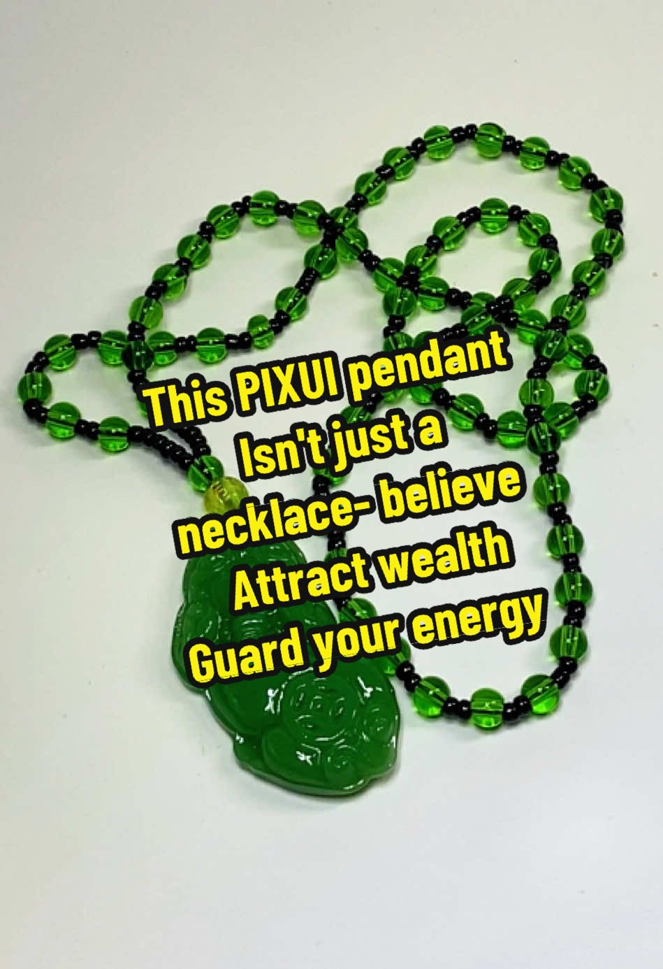 This Pixiu pendant isn’t just a necklace—it’s believed to attract wealth, guard your energy, and boost your confidence. Perfect gift for yourself or someone you care about. 🖤 #PixiuCharm   #FengShuiPH   #SpiritualJewelry   #GoodLuckPendant   #MinimalistAccessory   #TikTokAccessories  