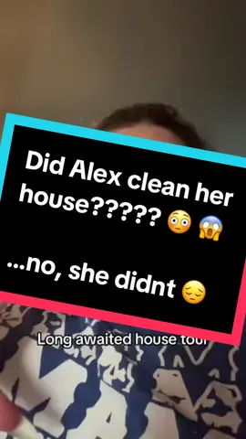 Is her house clean? 🤔 What do you think? What happened to her fish? The world may never know 😔 #alexbabii97 #alexandrasabol #CleanTok #messytiktok #badparent #donutmom 