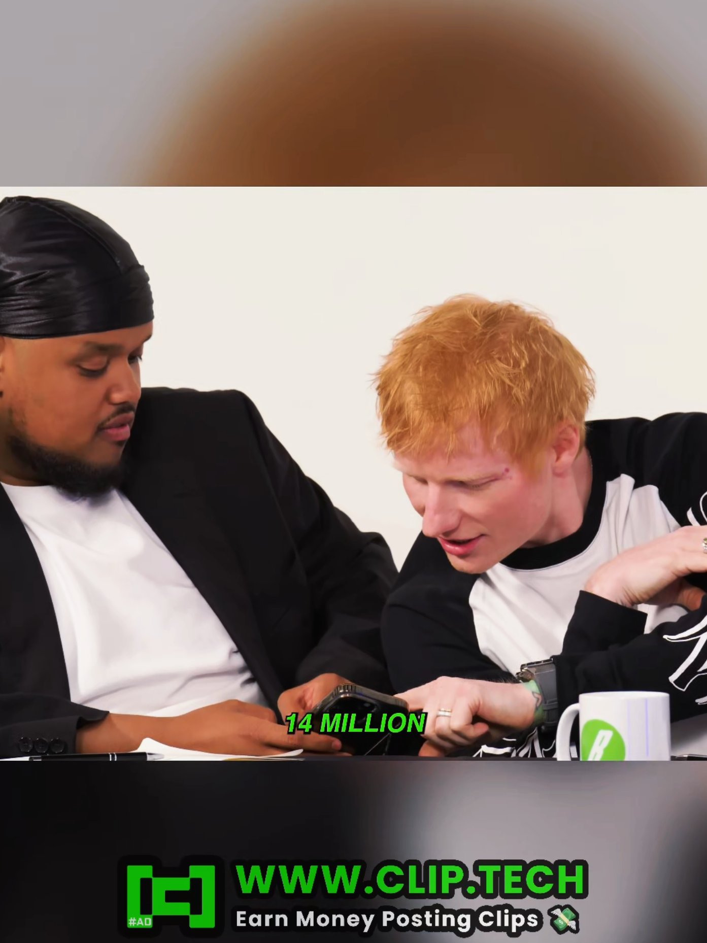 I'm sure Ed didn't mean to say that.. 🫢 #oopsie #edsheeran #betasquad #chunkz #roasted 