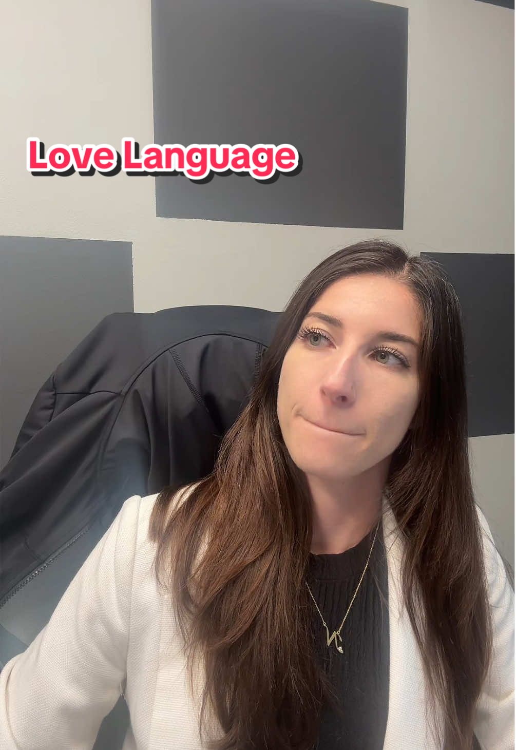 You want words of affirmation? I offer sarcasm and side-eye. #officehumor #natalie #theboss #natalieboss #office  @Paula Health Advisor 