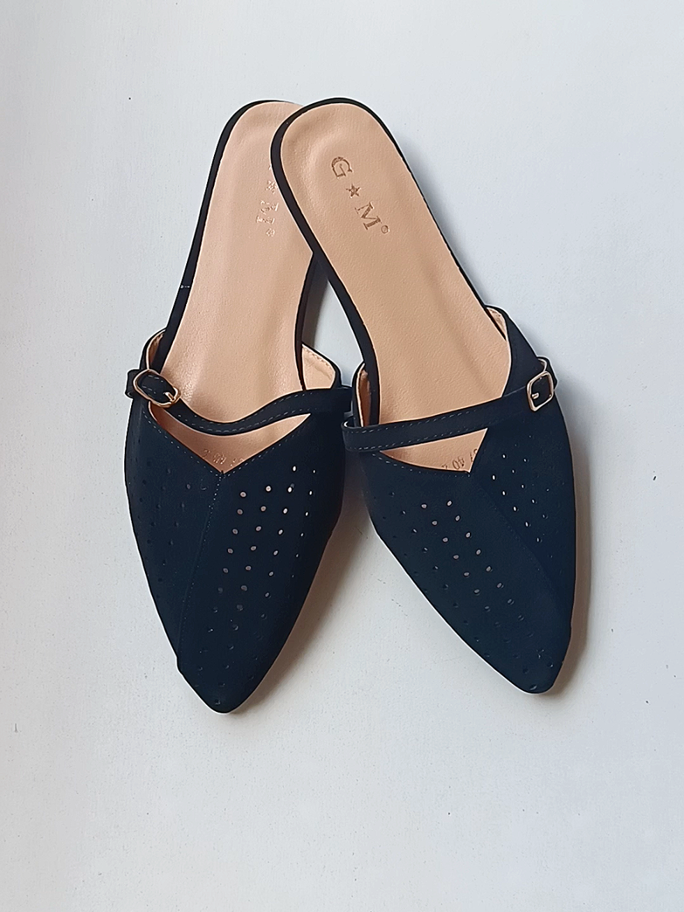 elegant slip on Korean Pointed#sandals #flatsandals #sandalsaforwomen #fyp #tiktokmademebuyit #tiktokshop 