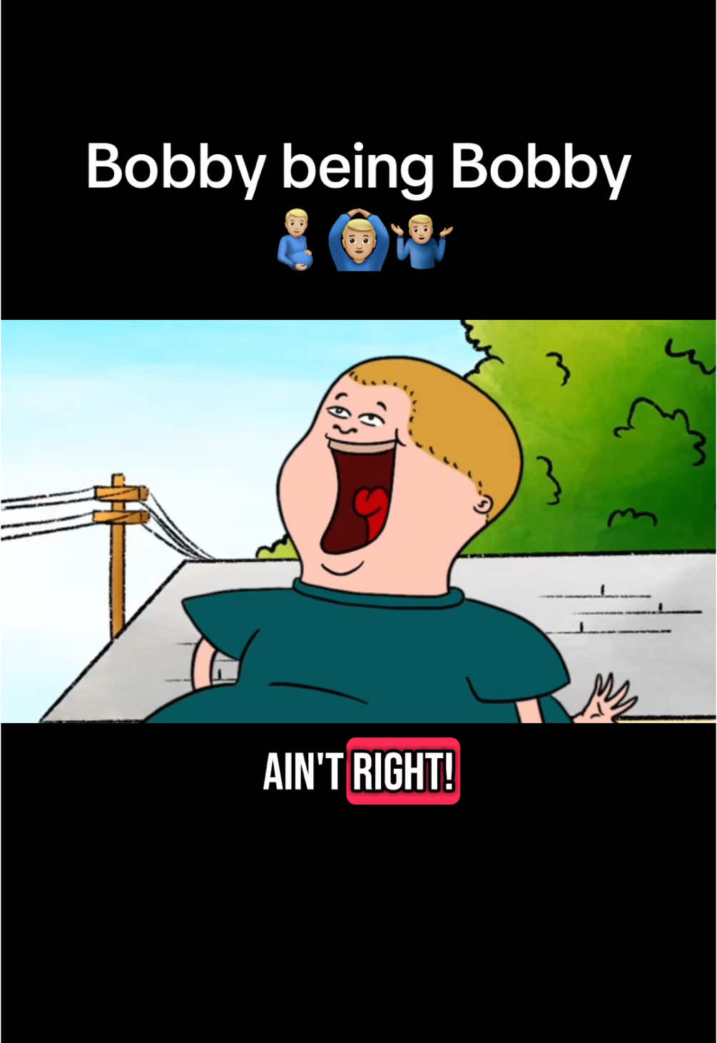 I see the reboot didn’t waste any time! 🤣 #LazyChickenTV #CartoonTok #KingOfTheHillParody #AbsurdHumor #FYP