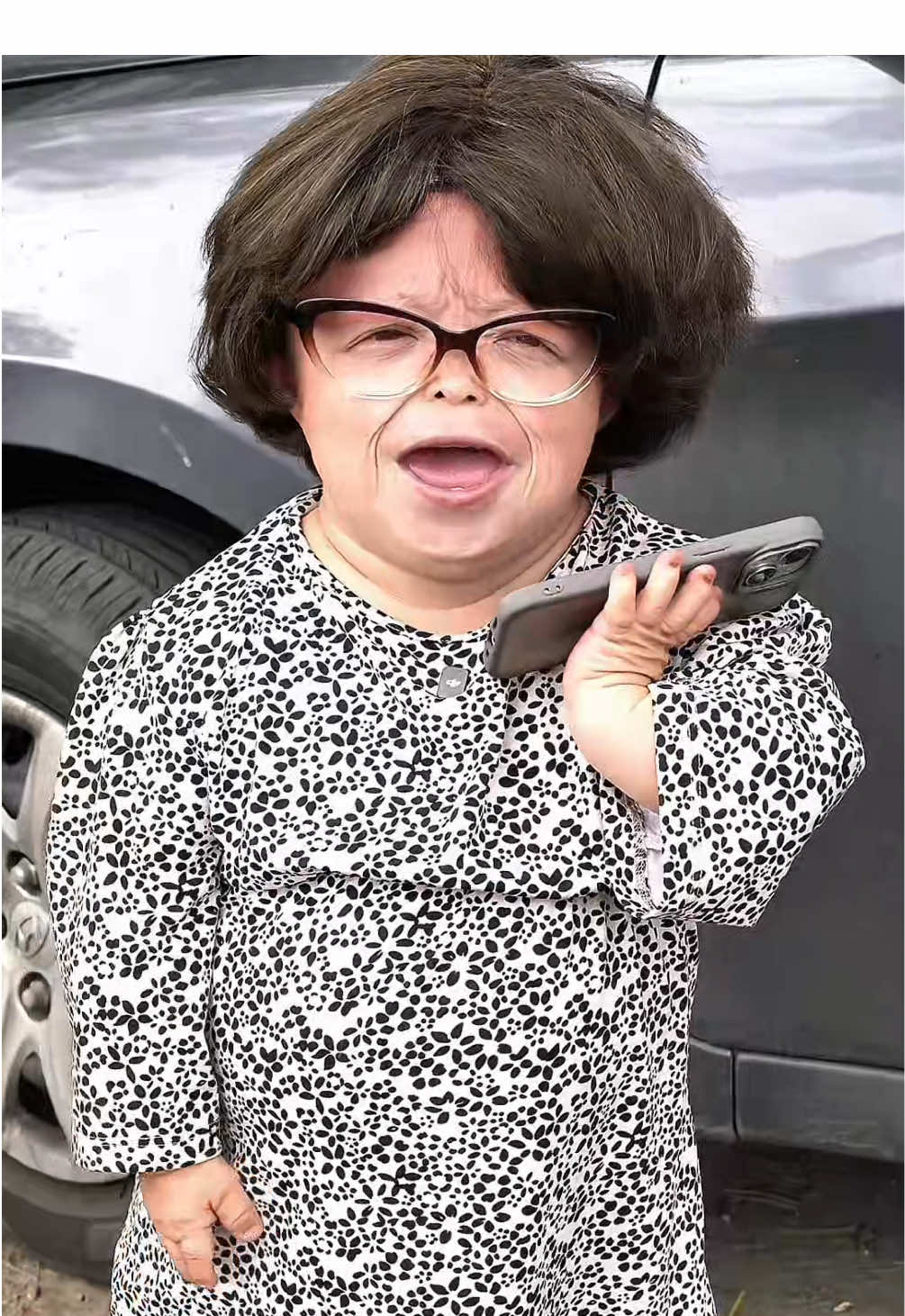 Merida vuelve a chocar el auto 😱😱😱 @VTA.MOTORS @SERGIO #juanchinbrodie #juanchi #humor #comedia 