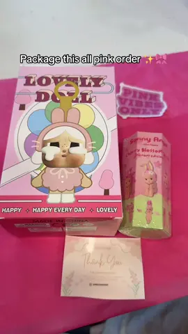 Crybaby now available ✨🎀  #crybabyplush #lovelydoll #fyp #viral #sonnyangels #packageanorderwithme #sacramento 