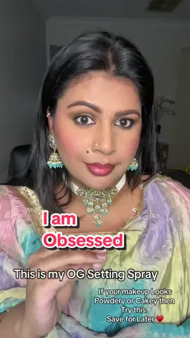 I am obsessed with @MCoBeauty Magic Flawless setting spray. #settingspray #makeupsettingspray #styleupwithsuman 