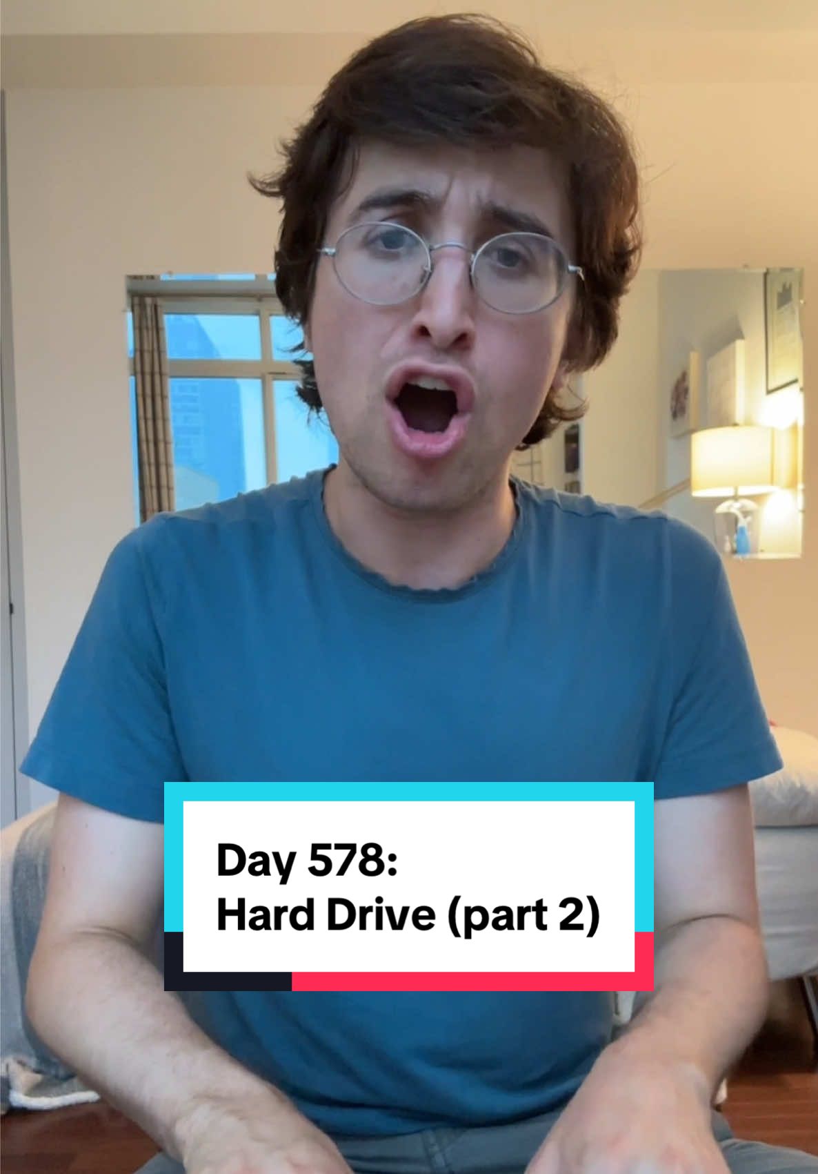 Replying to @Alli 7/31/25 - day 578 of writing a song every day (hard drive part 2)