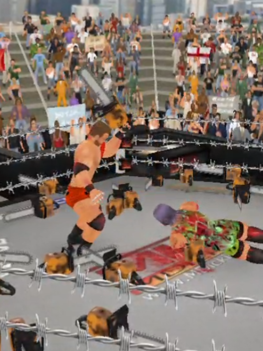 Bro is a menace #wrestlingempire #FYP #fyp #shorts #viral 