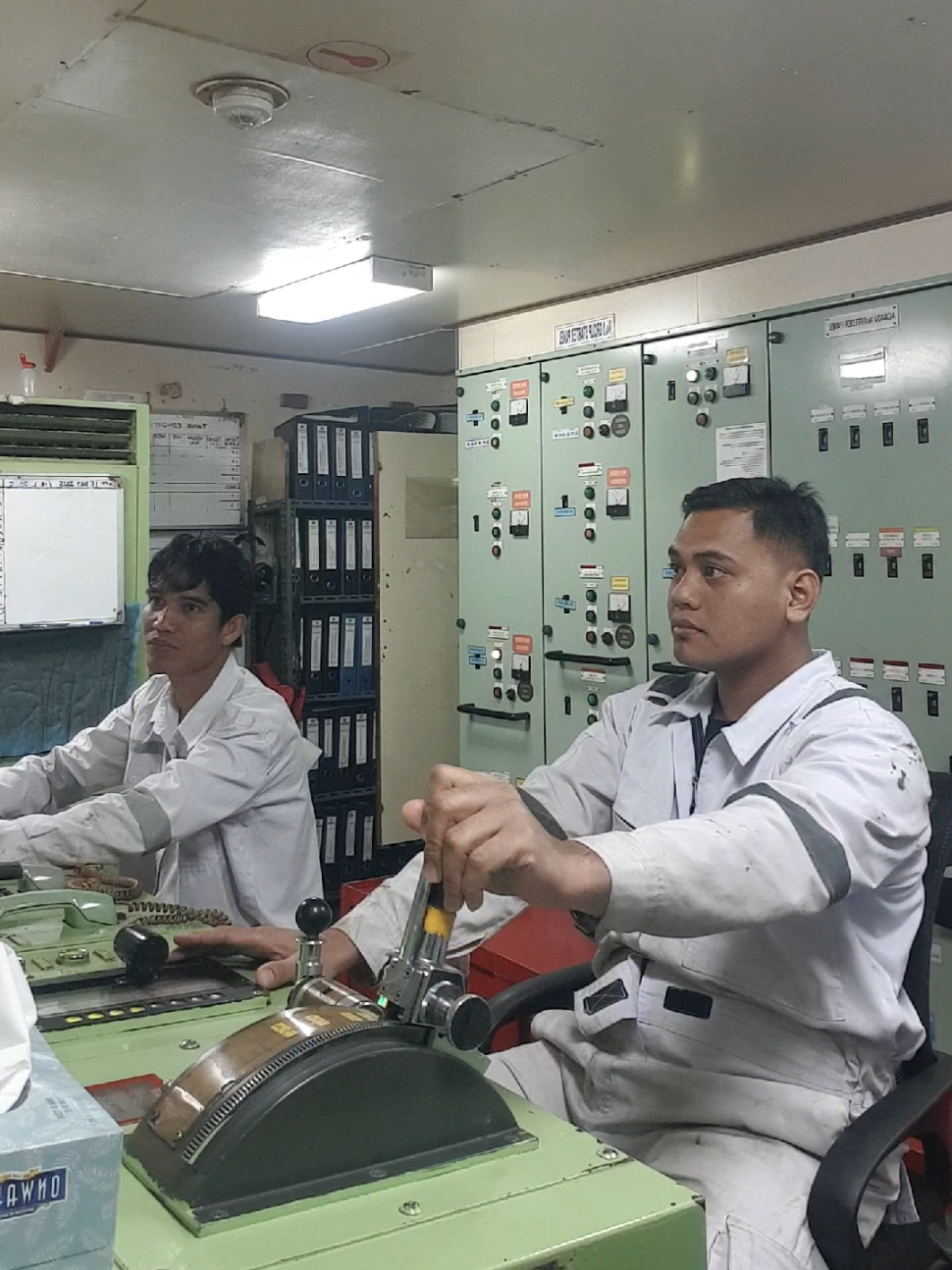 Hal Yang dilakukan Engineer saat Proses OHN #MAYMARITIMESERVICESDNBHD 