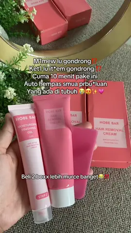 #hobebar #hobebarhairremovalcream #mimew✨ #keti #penghilangbulu 