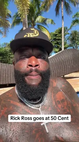 #RickRoss had some words for #50Cent! 👀