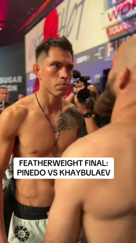 Get your popcorn ready for this one tomorrow night 🍿 Jesus Pinedo vs Movlid Khaybulaev in the PFL World Tournament Featherweight Final. 9p ET on ESPN #PFLWorldTournament #championship #fight #mma #sportstiktok #sports #mmafighter 