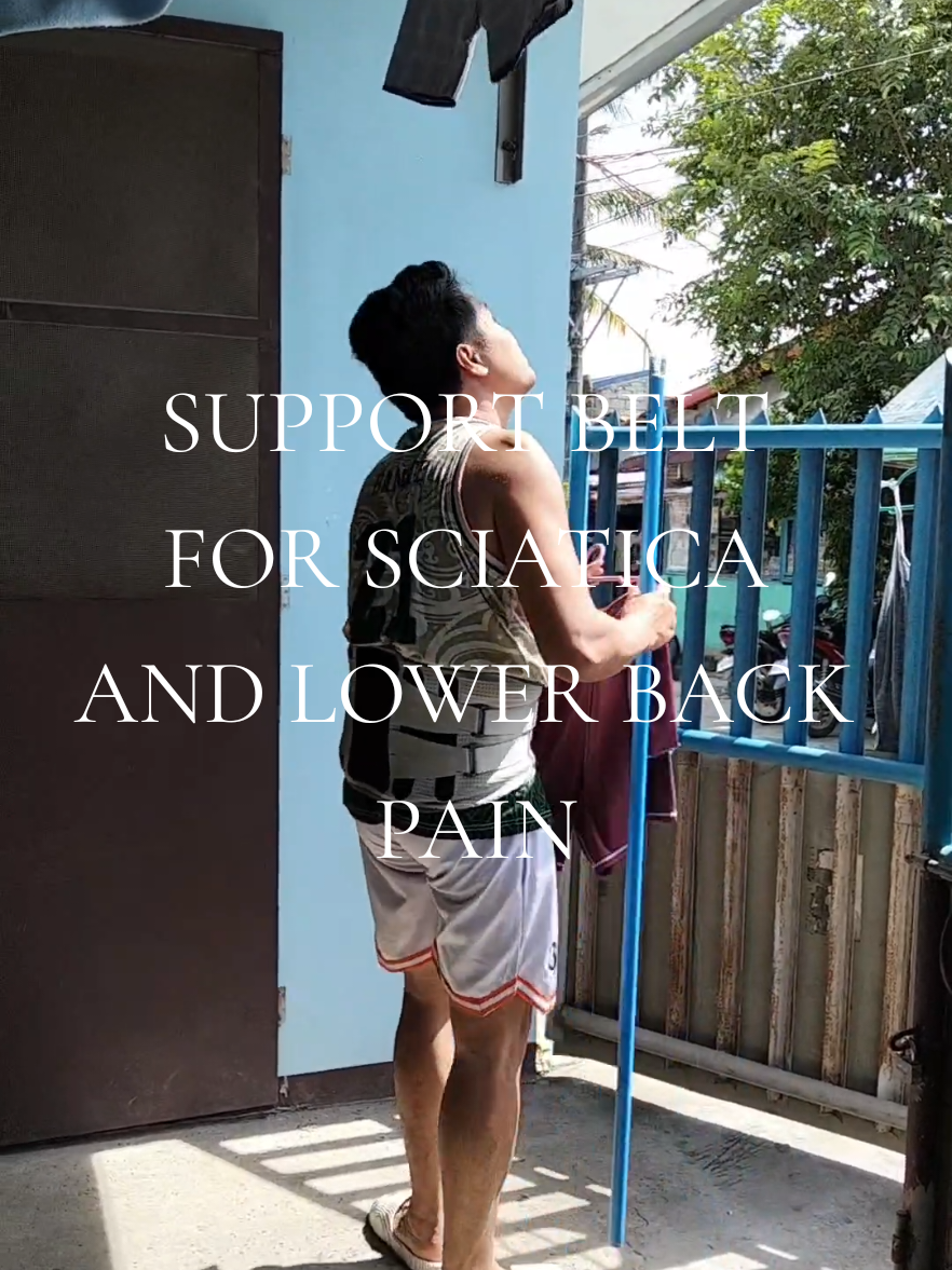 Support Belt for Sciatica, Lumbar Pain and Lower back Pain.#belt #lumbarsupport #sciatica #backsupport #lumbar #backsupportbelt 